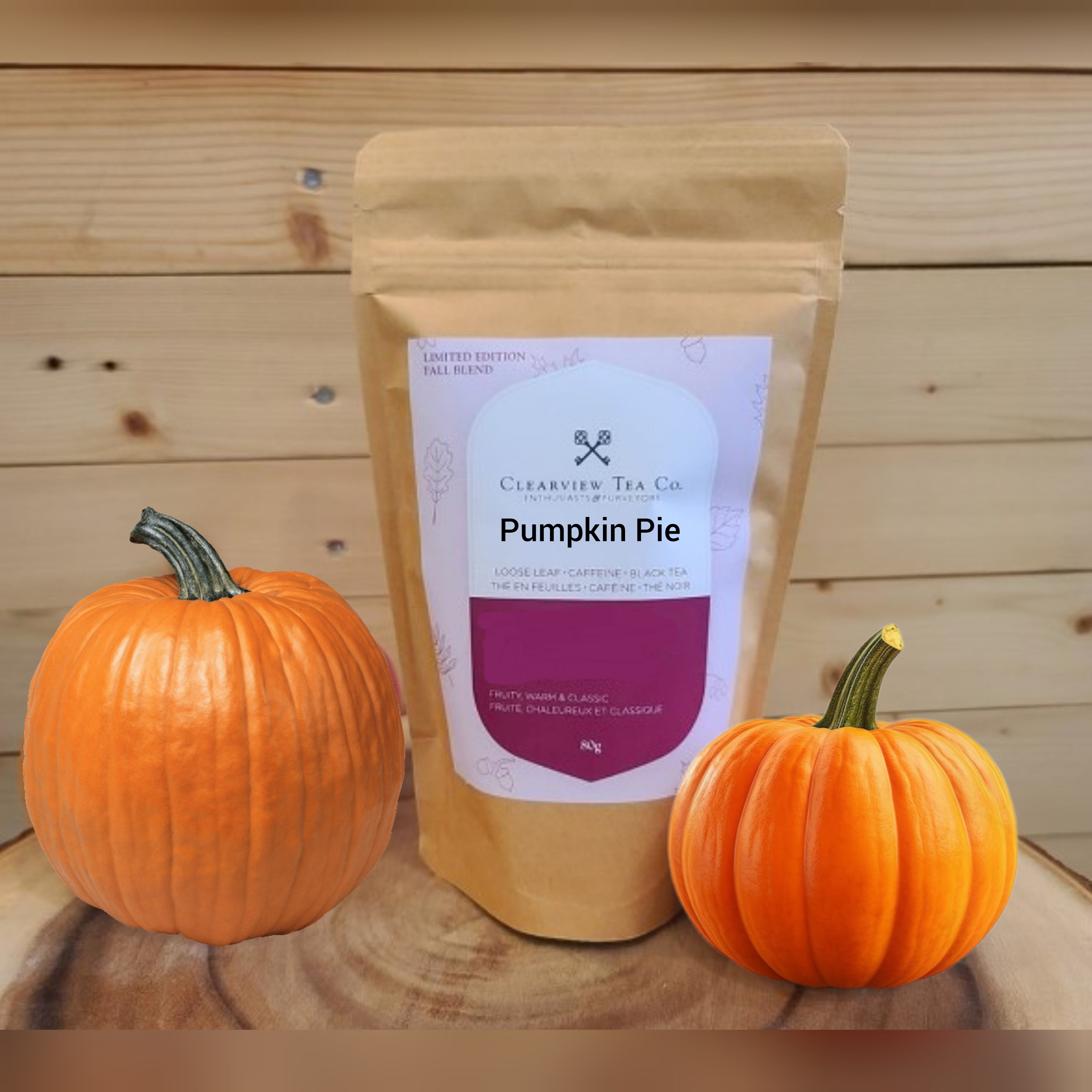 Pumpkin Pie Black Tea