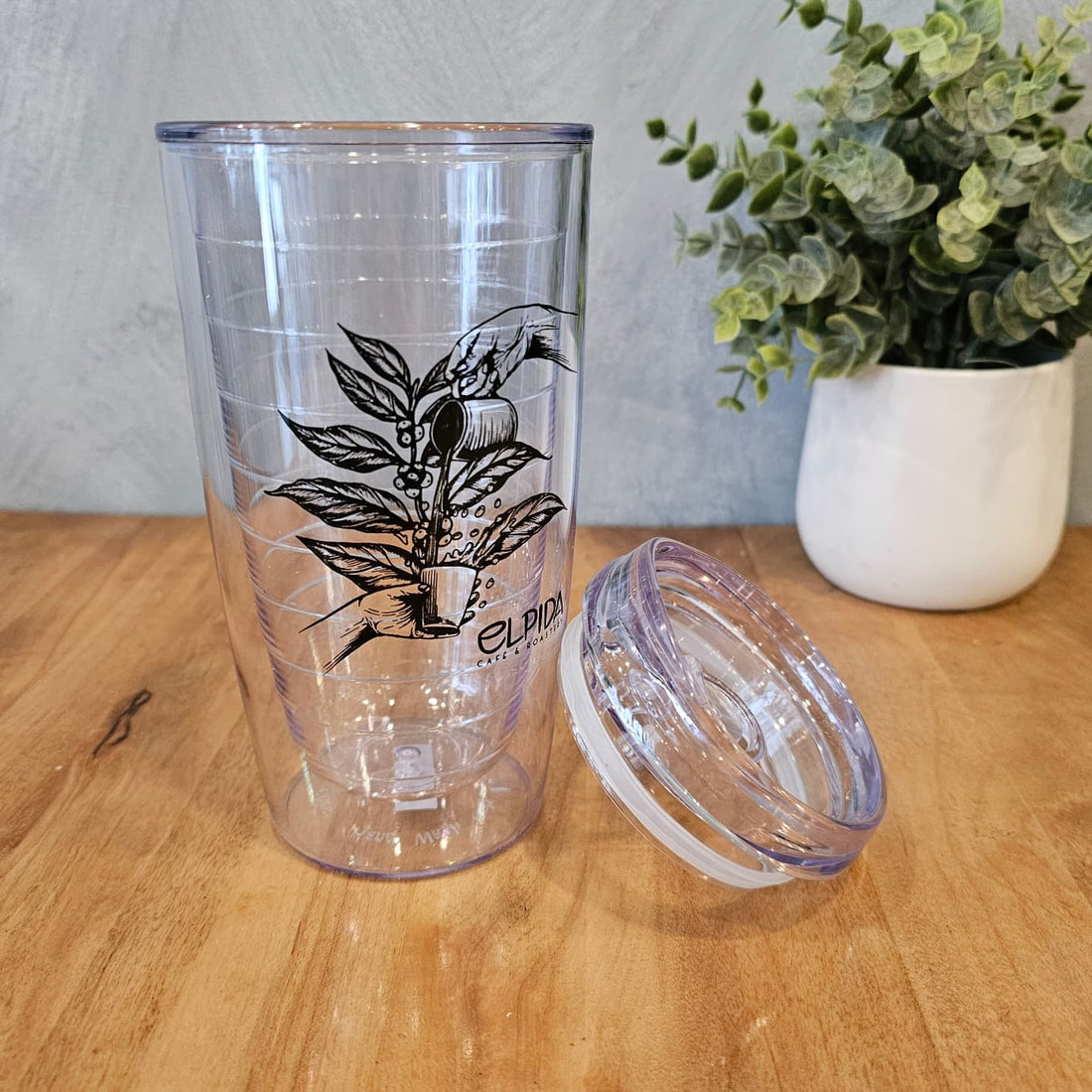 Tumbler With Straw (16 oz)