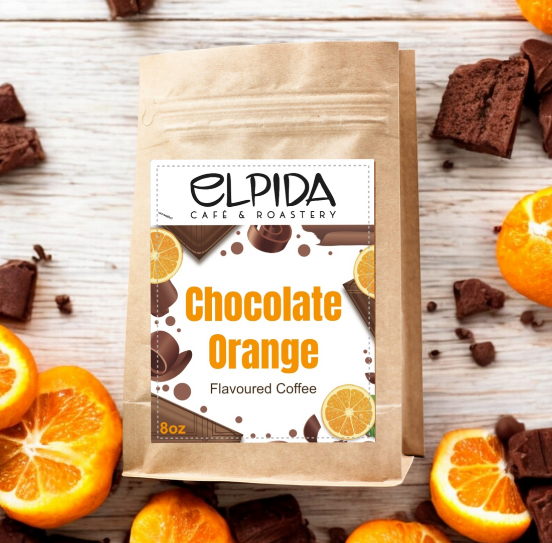 Chocolate Orange (Flavoured Coffee)
