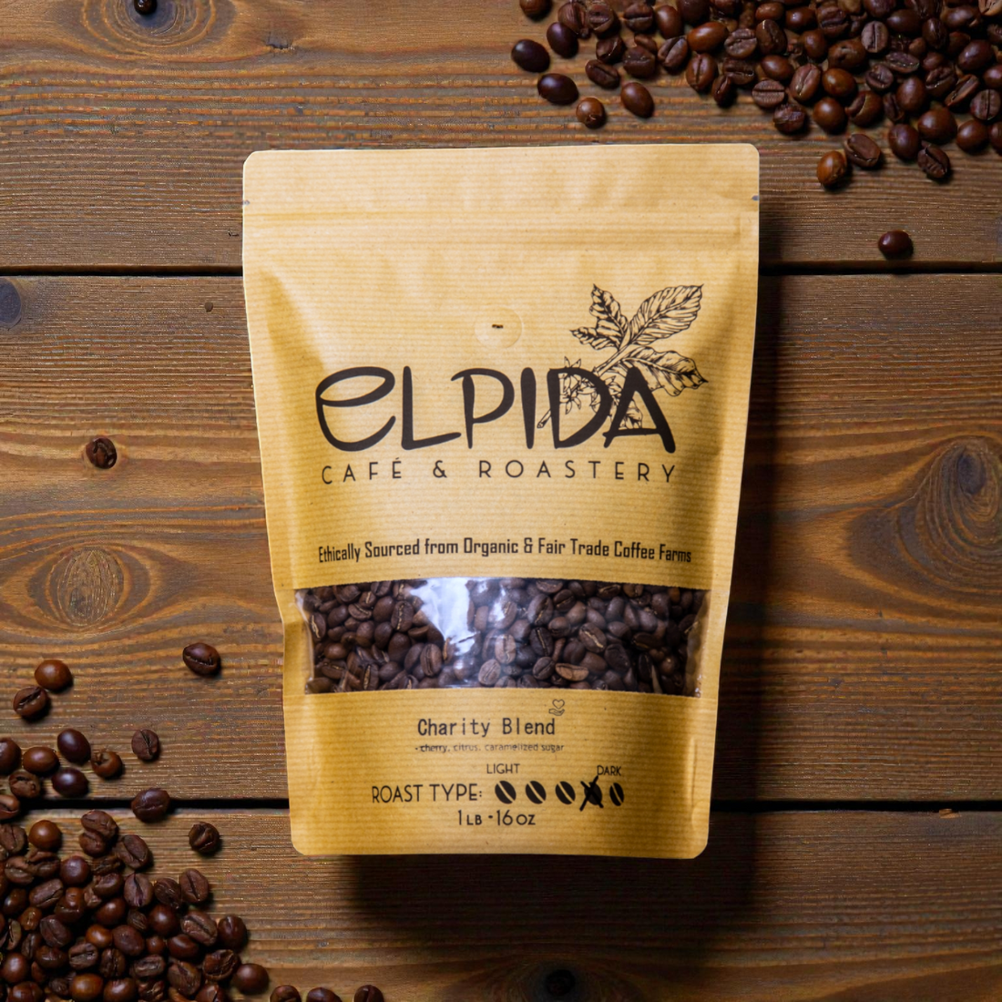 Charity Blend FTO (Raising Funds for Local Charities)