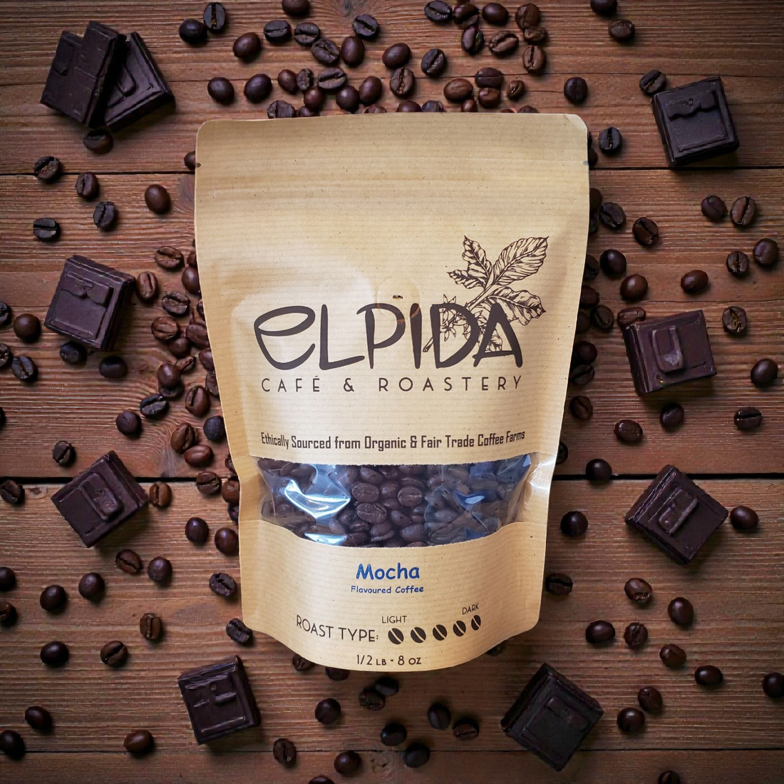 Mocha Flavoured Coffee