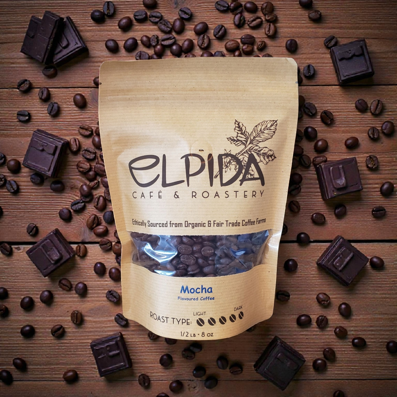 Mocha Flavoured Coffee