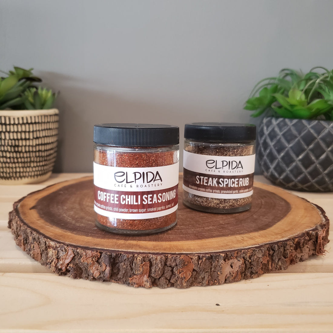 Coffee Spice Rubs (2 oz)