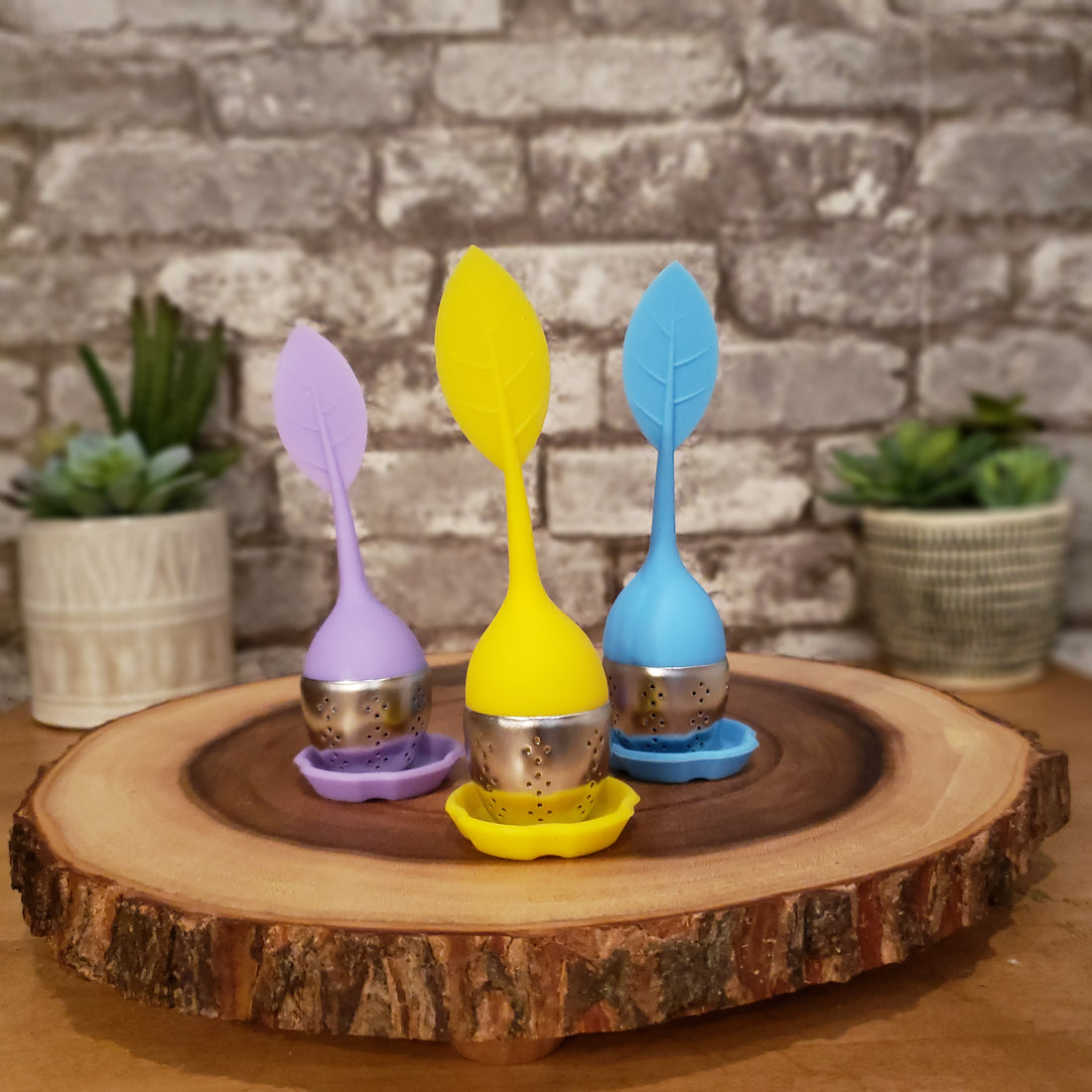 Leaf Silicone Tea Infuser