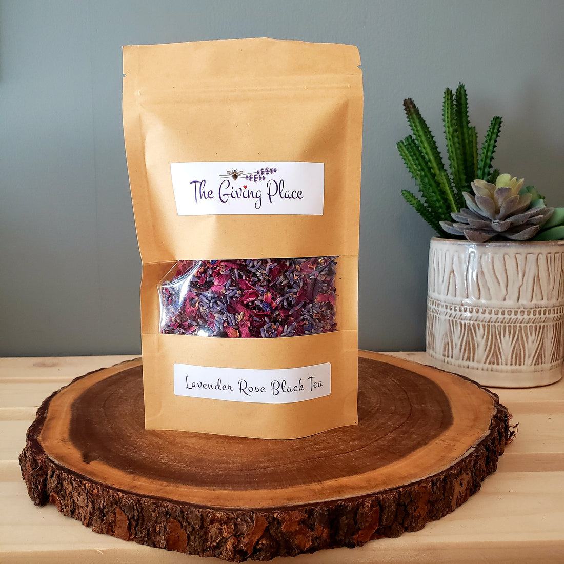 Lavender Rose Black Tea