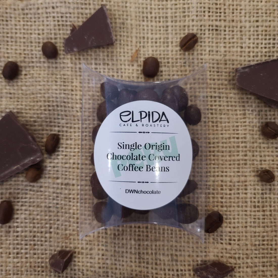 Chocolate Covered Coffee Beans