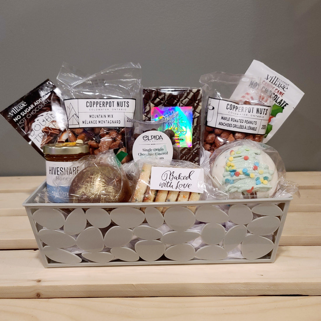 Snack Lover Gift Basket