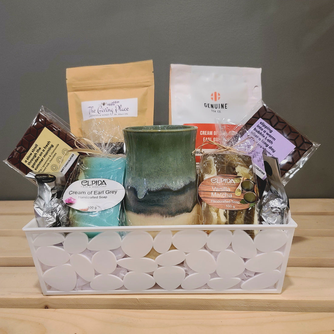 Tea Lover Gift Basket