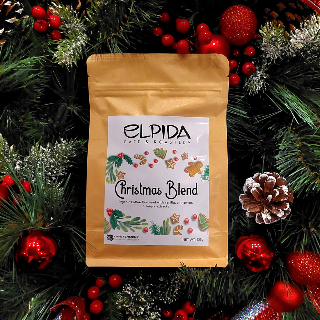 Christmas Blend (Flavoured Coffee)