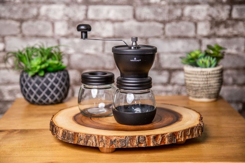 Manual Conical Burr Grinder