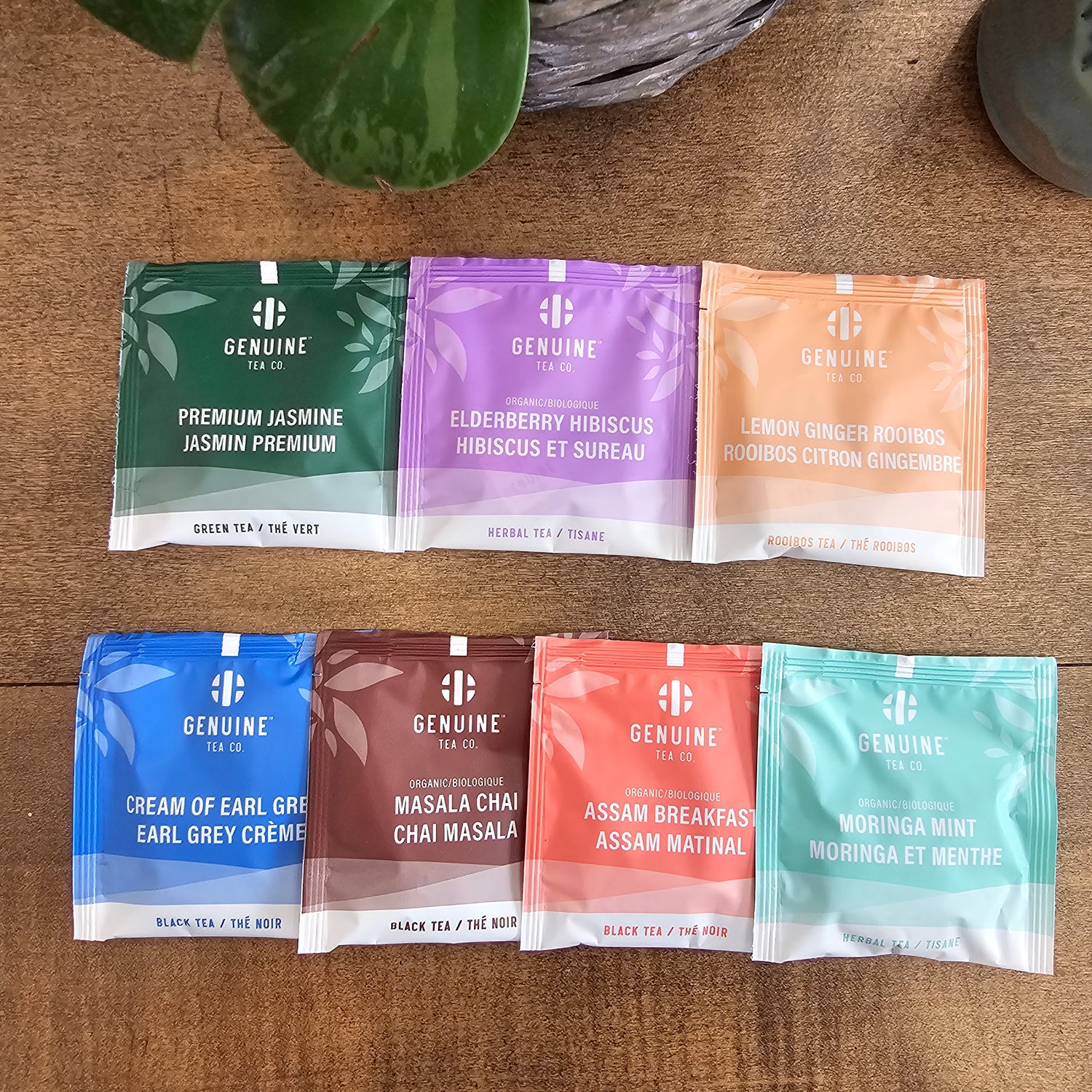 Genuine Tea Packets (1 serving)