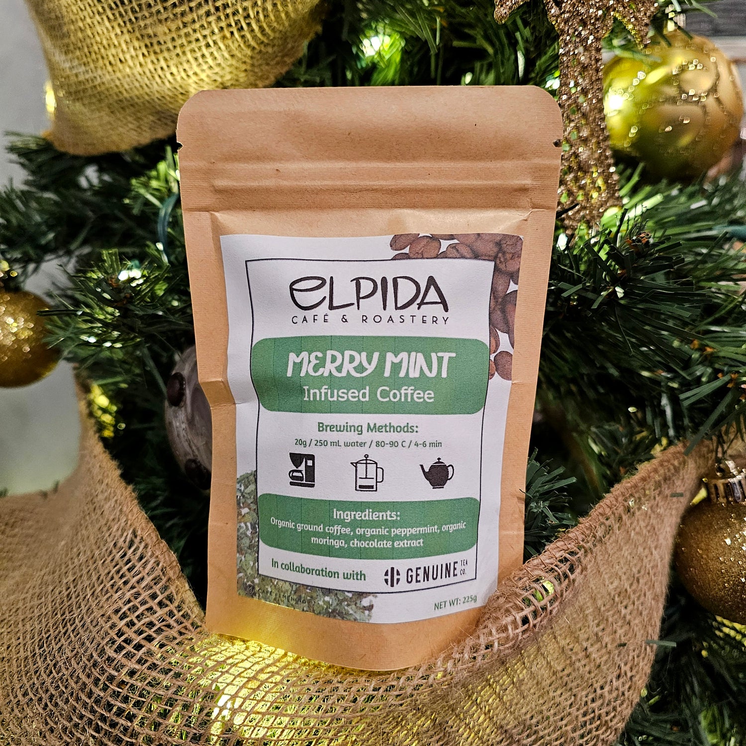 Holiday Coffee Sample Bags