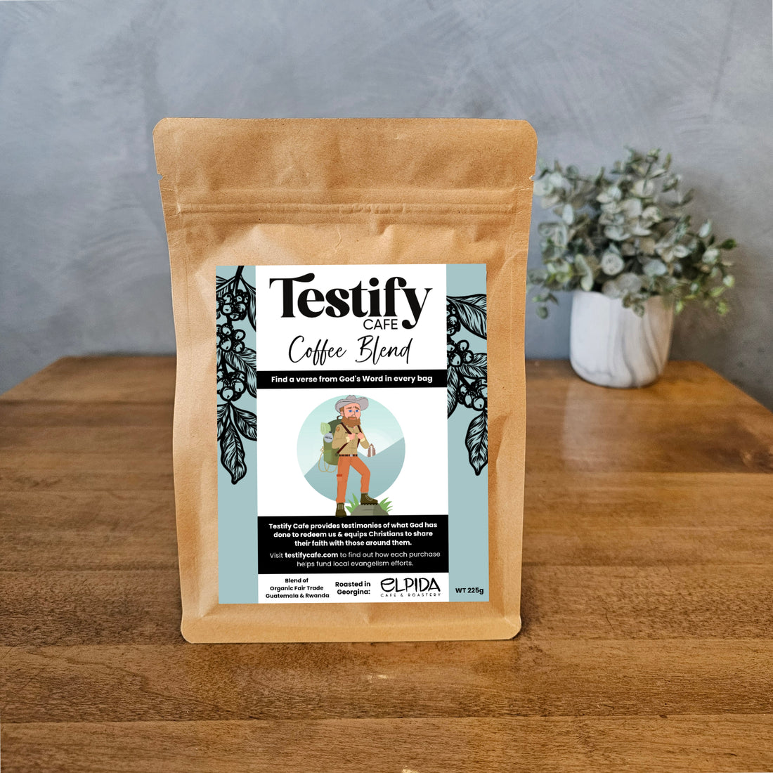 Testify Cafe Blend (Collaboration)