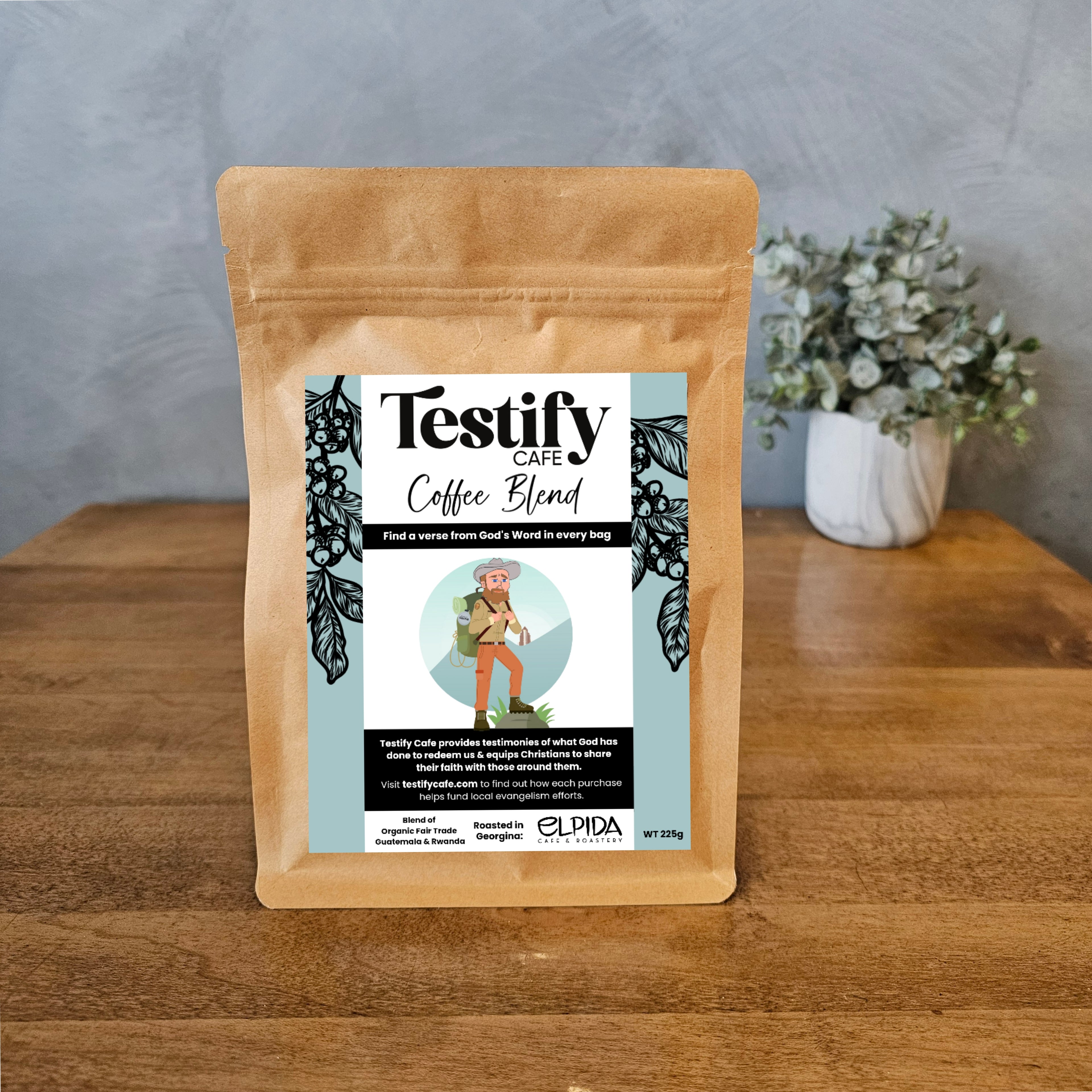 Testify Cafe Blend (Collaboration)