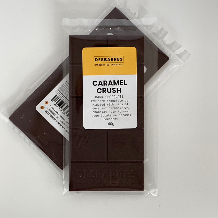 Caramel Crush (Small Batch Craft Chocolate Bar)