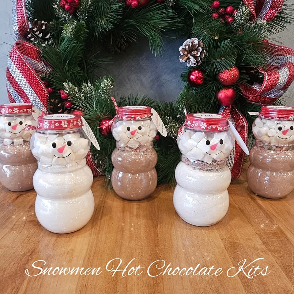 Snowmen Hot Chocolate Kit