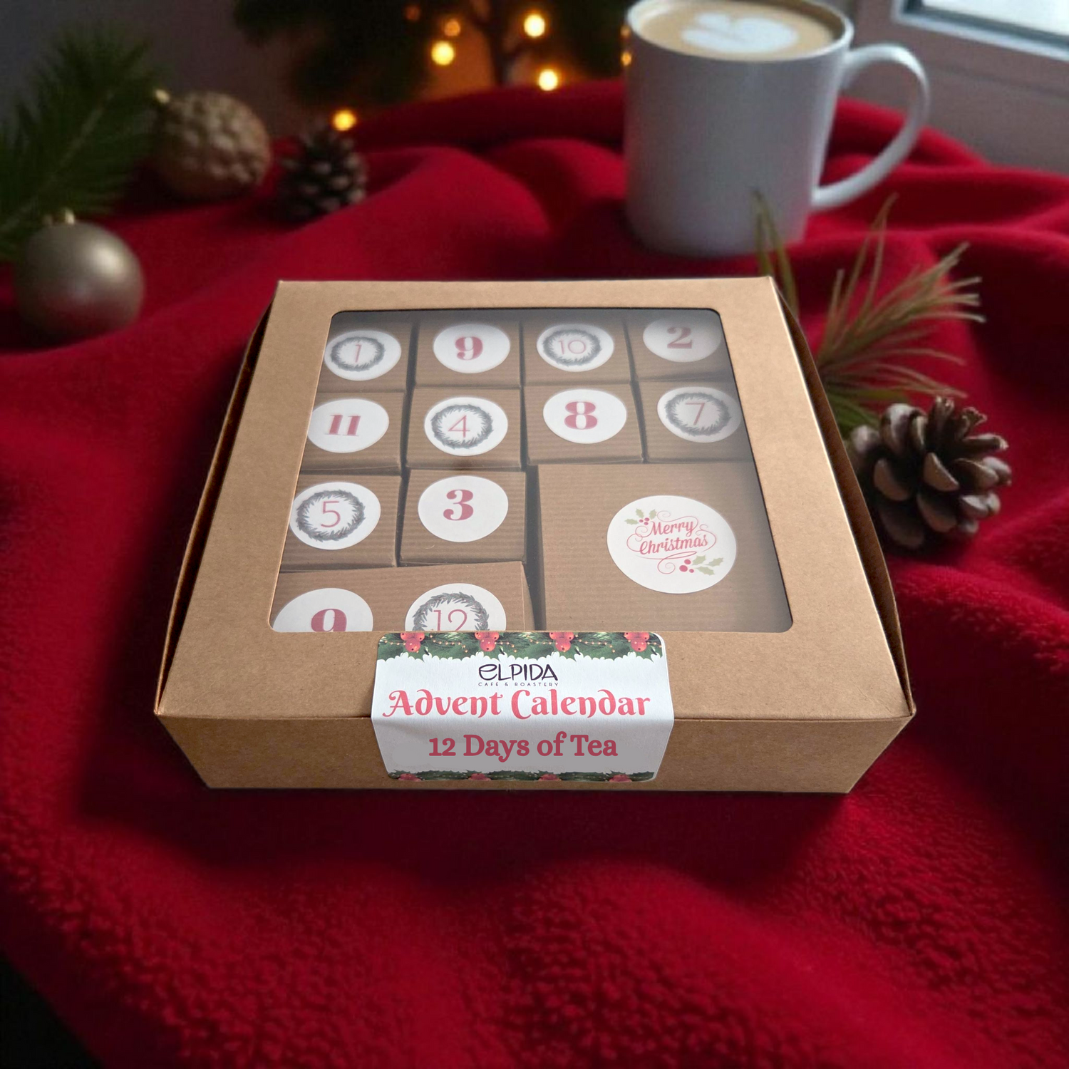 12 Days of Christmas Advent Calendars