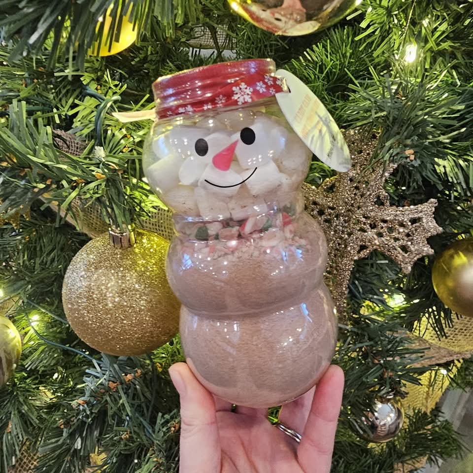 Snowmen Hot Chocolate Kit