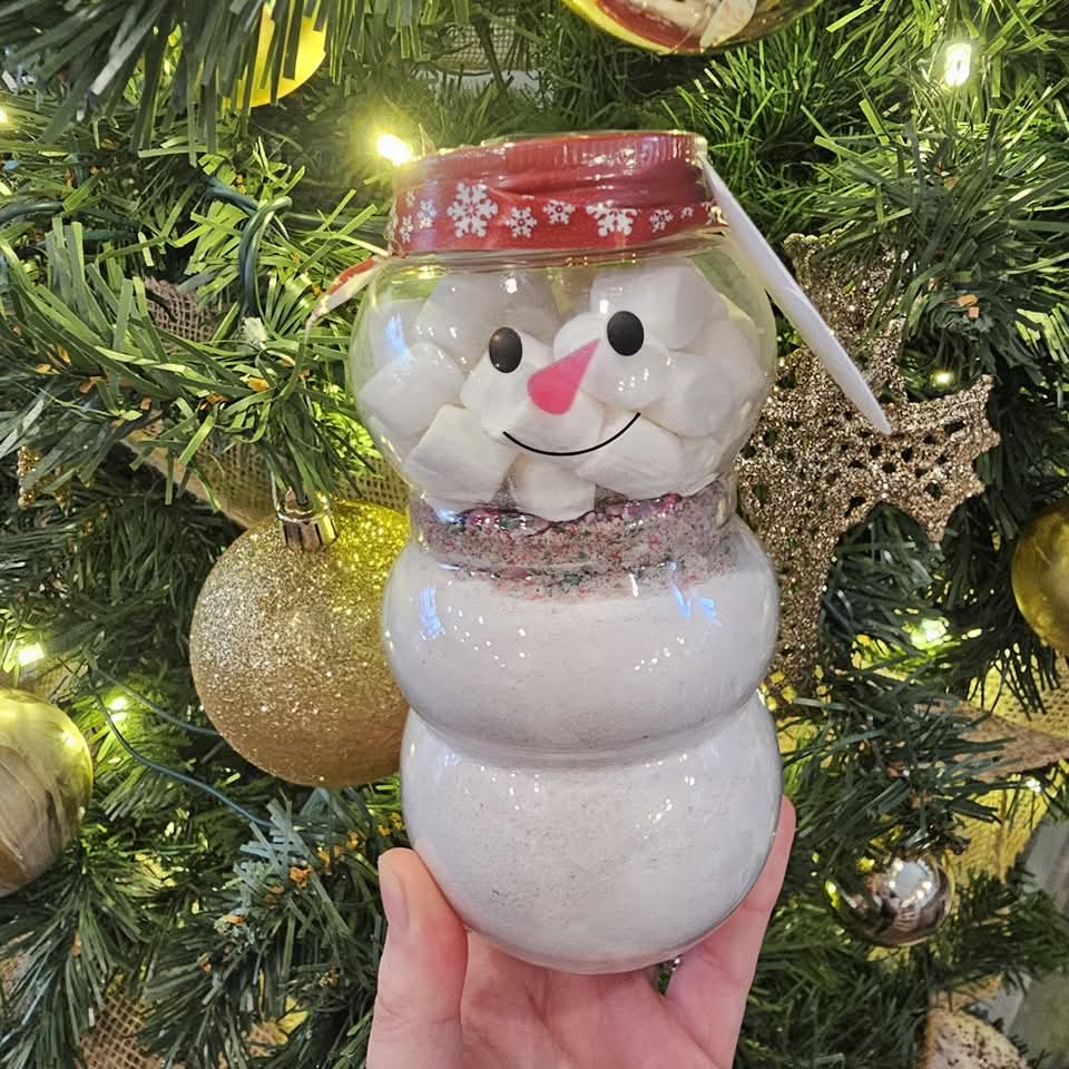 Snowmen Hot Chocolate Kit