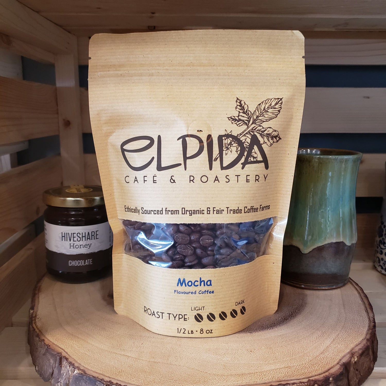 Mocha Flavoured Coffee (8 oz)