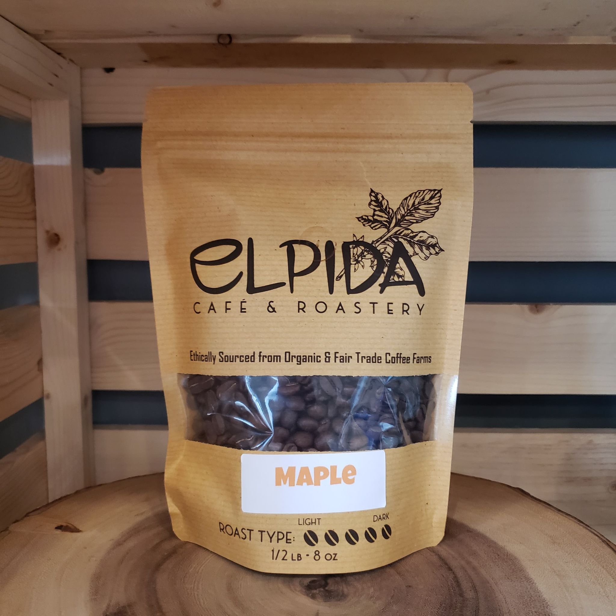 Maple Flavoured Coffee (8 oz)