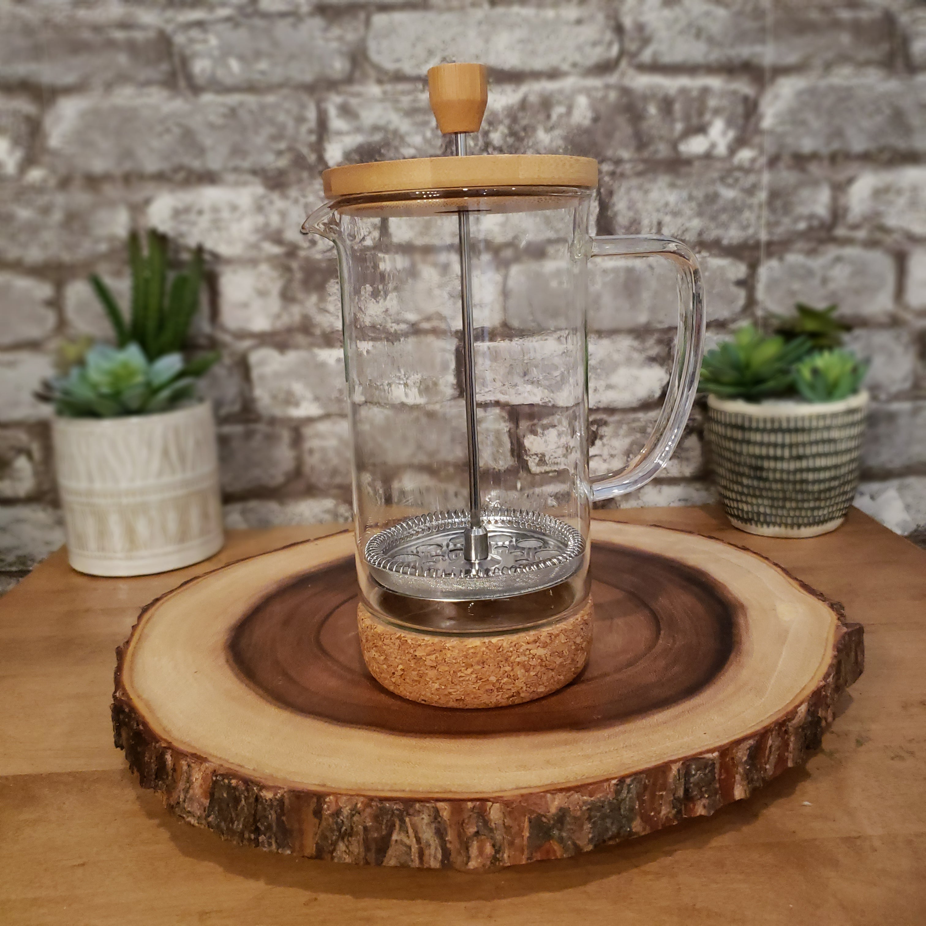 Cork French Press (GROSCHE)