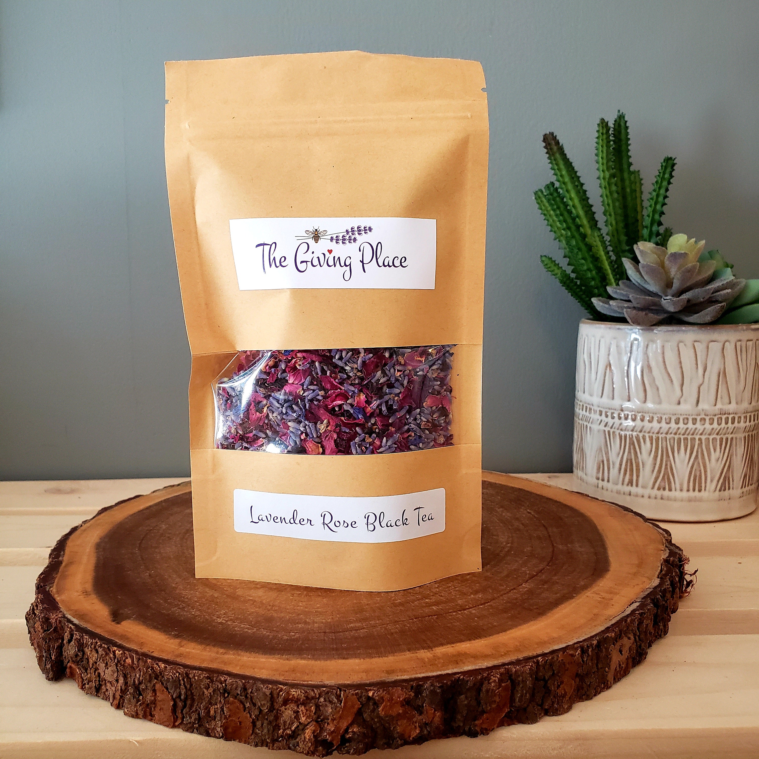 Lavender Rose Black Tea
