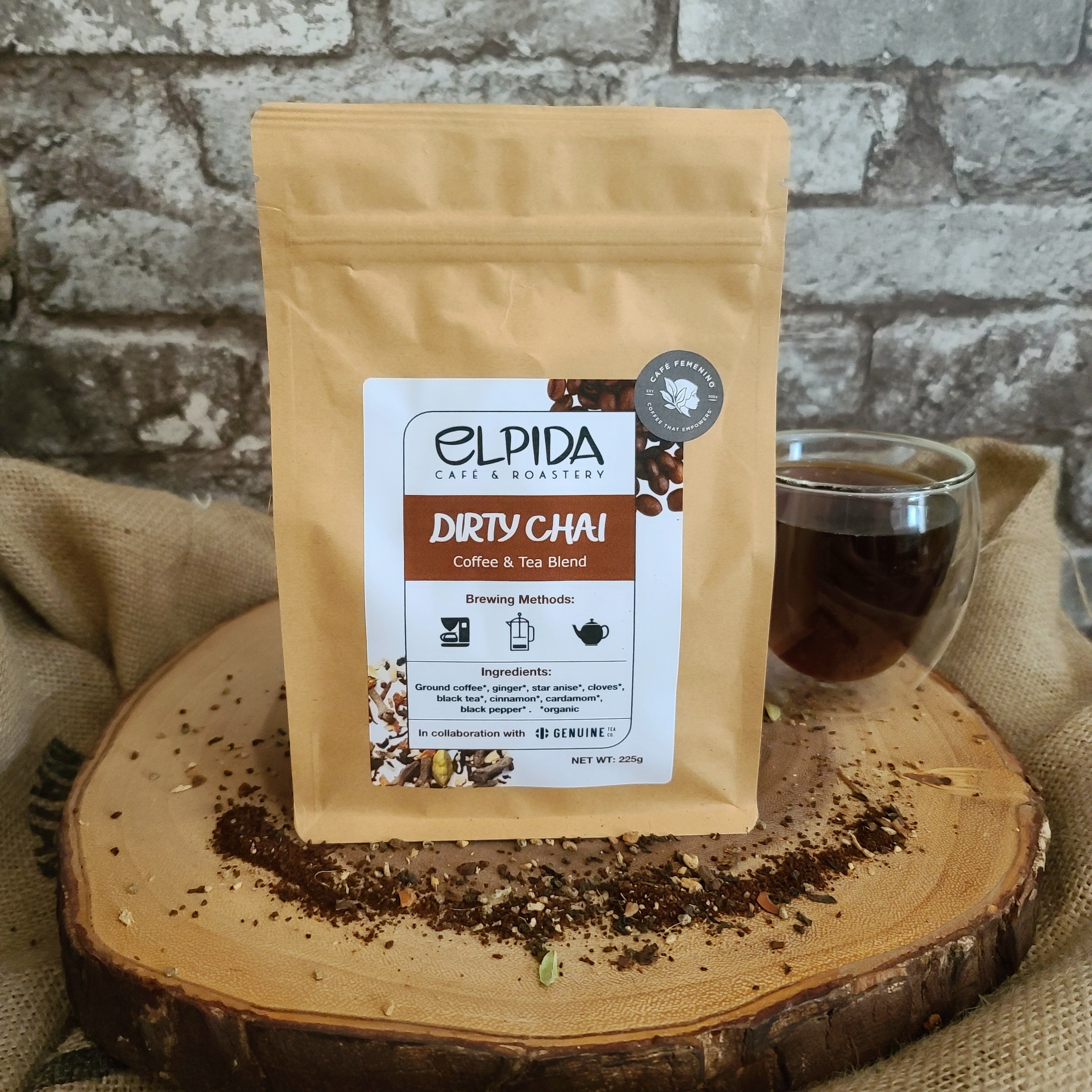 Dirty Chai (Coffee &amp; Tea Blend)