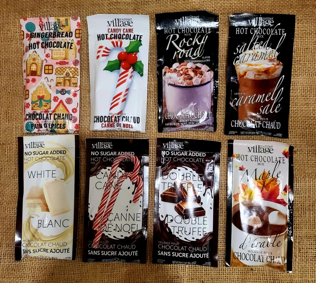 Hot Chocolate Packs (Gourmet du Village)