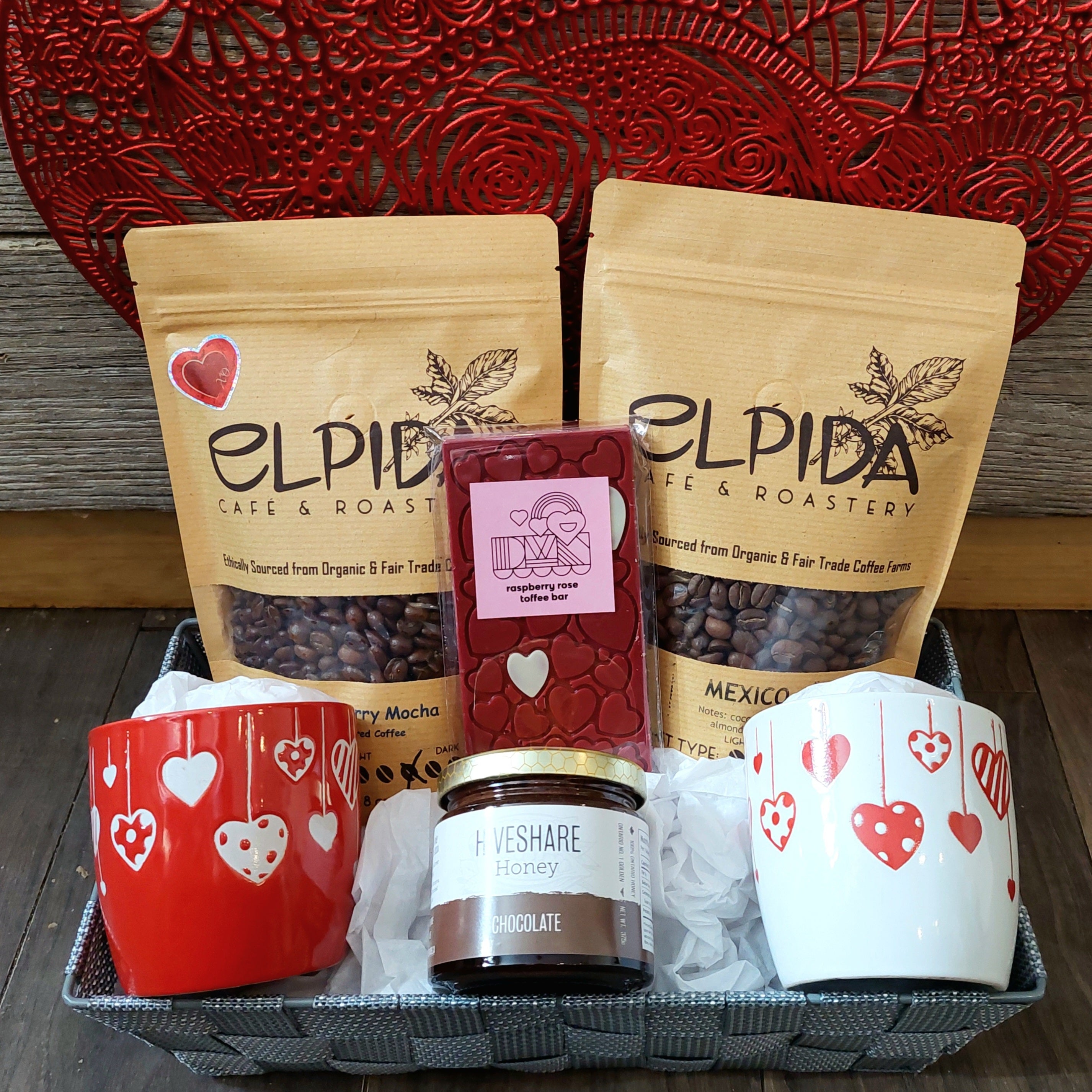 Coffee Love Gift Basket