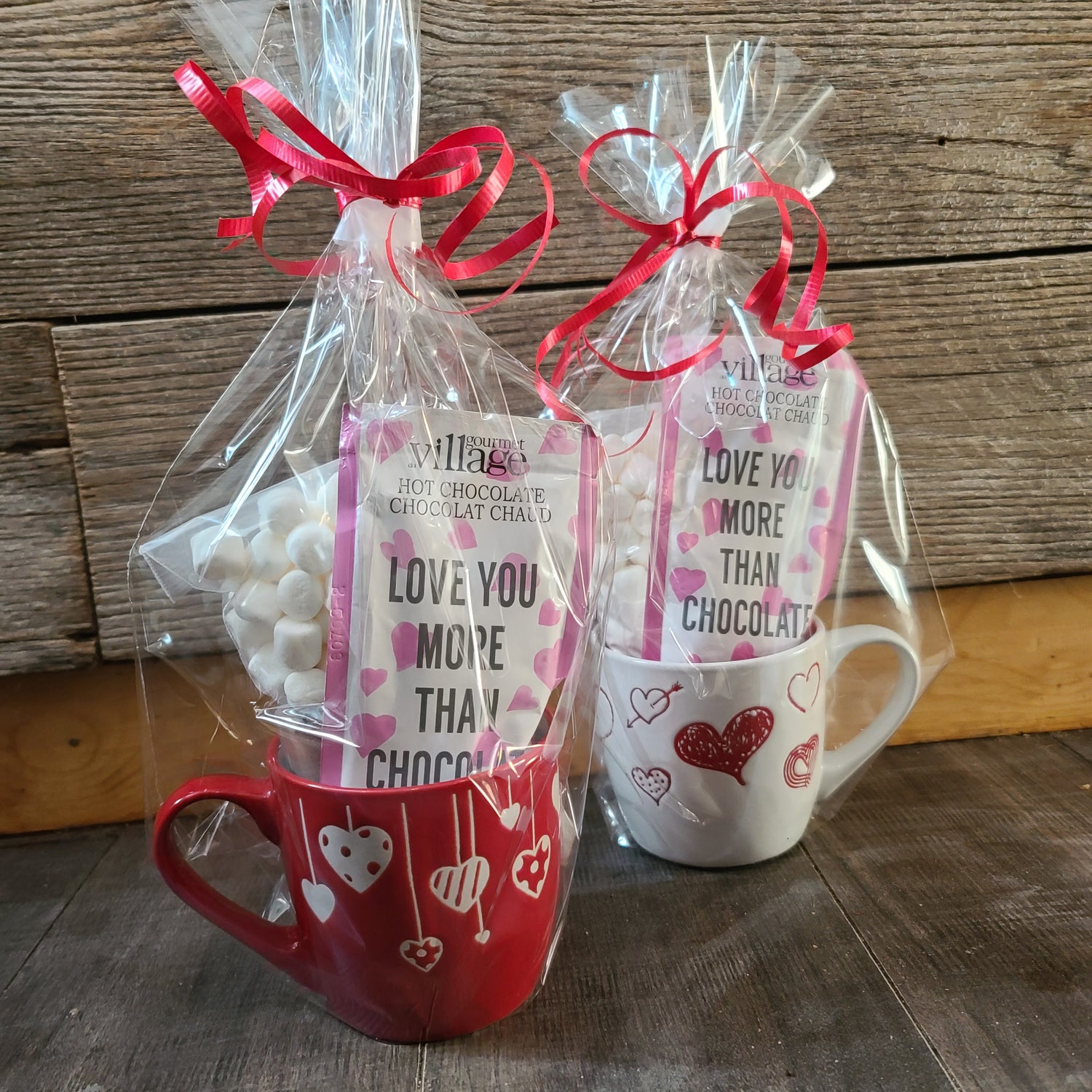 Hot Chocolate Mug Set