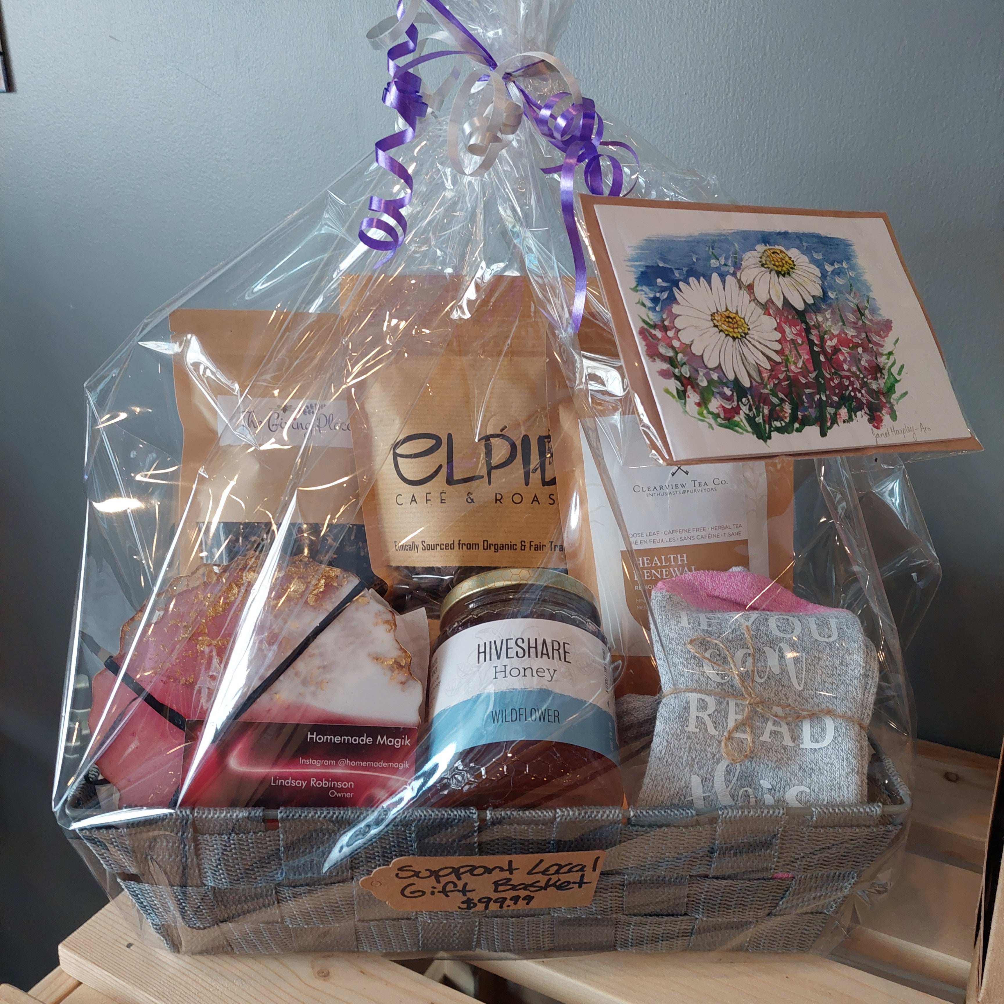 Support Local Gift Basket (Supports 7 local businesses)