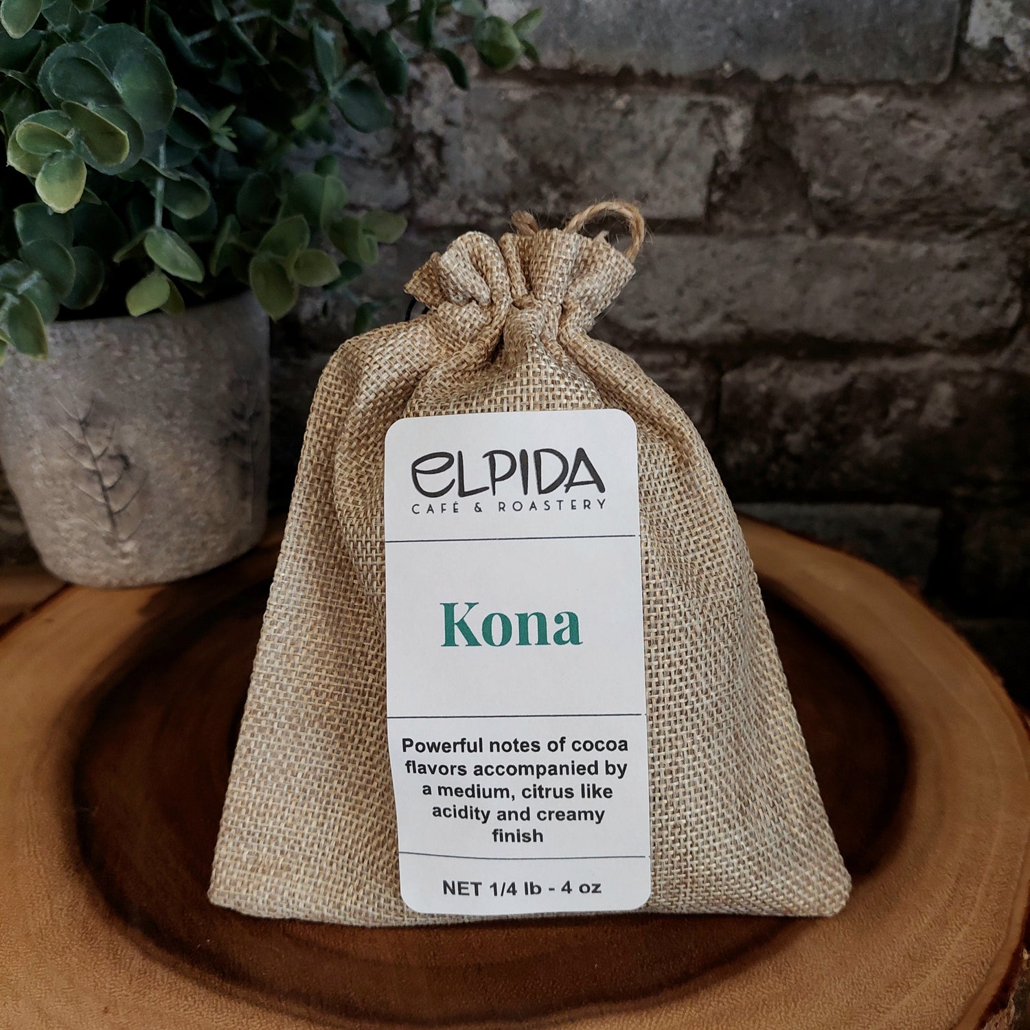 Kona (Hawaii) - Limited Time Burlap