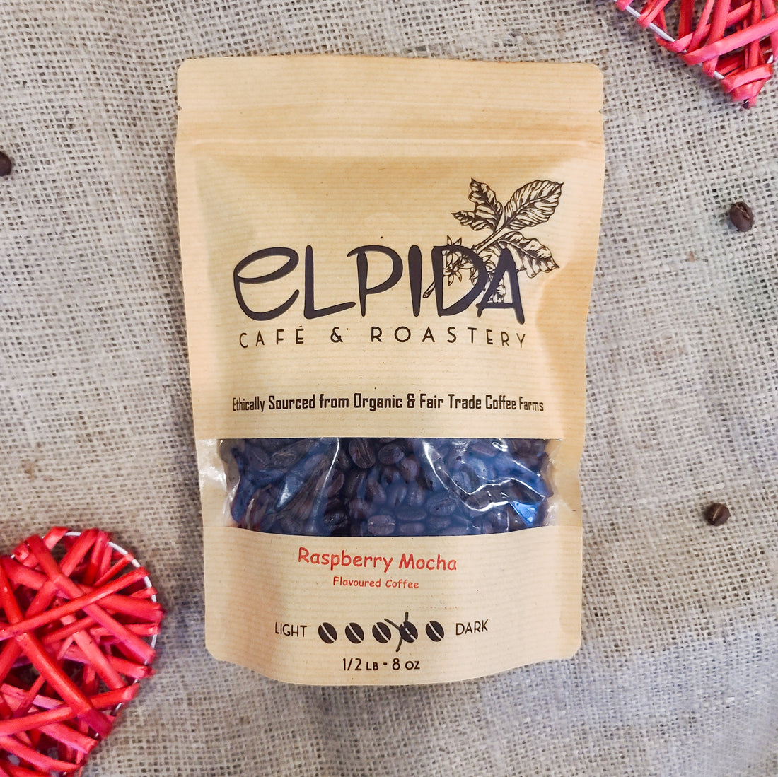 Raspberry Mocha Flavoured Coffee - Limited Time