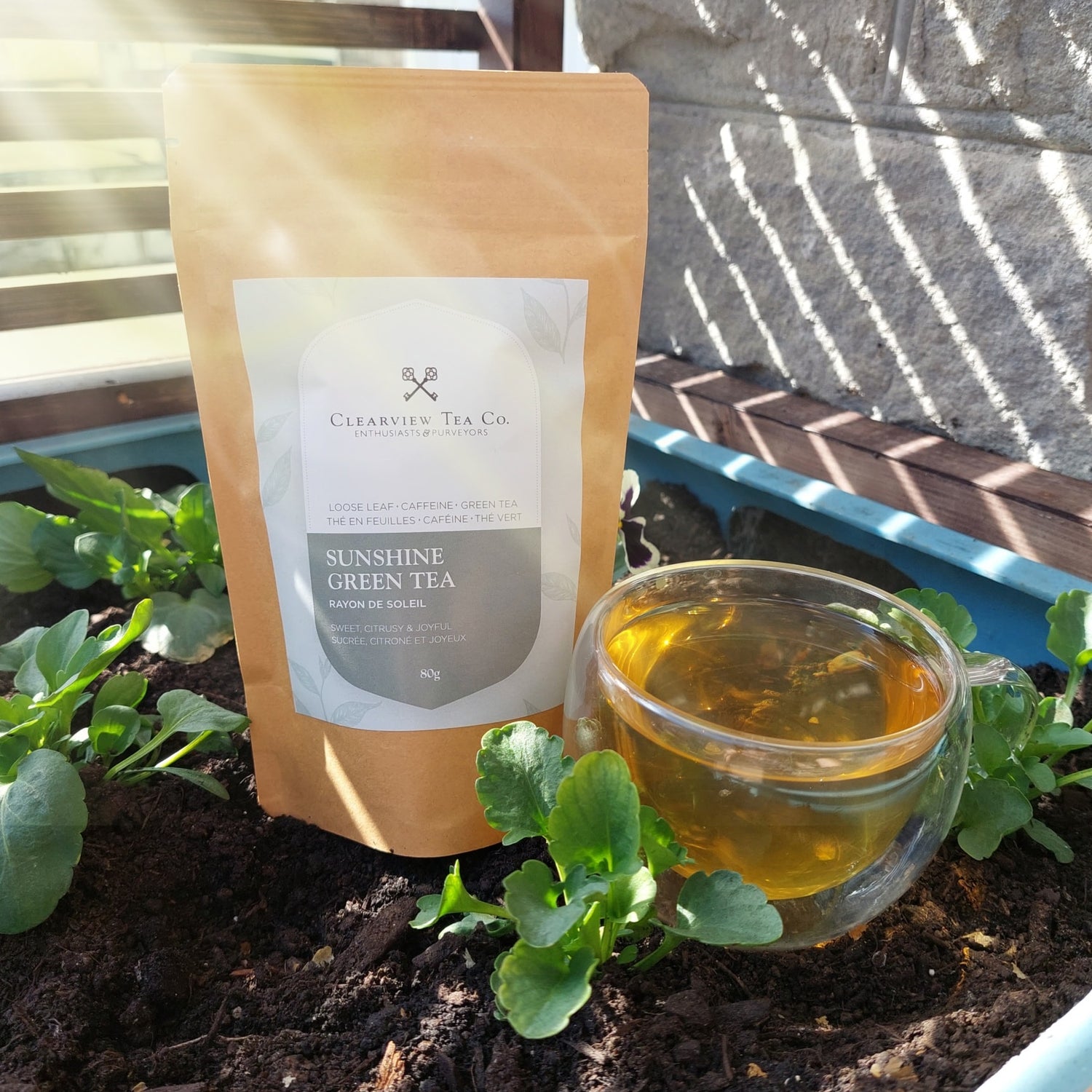 Sunshine Green Tea