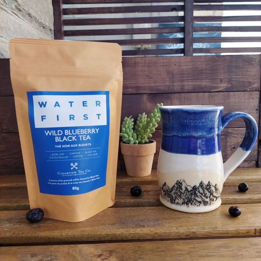 Wild Blueberry Black Tea (Supports Water First)