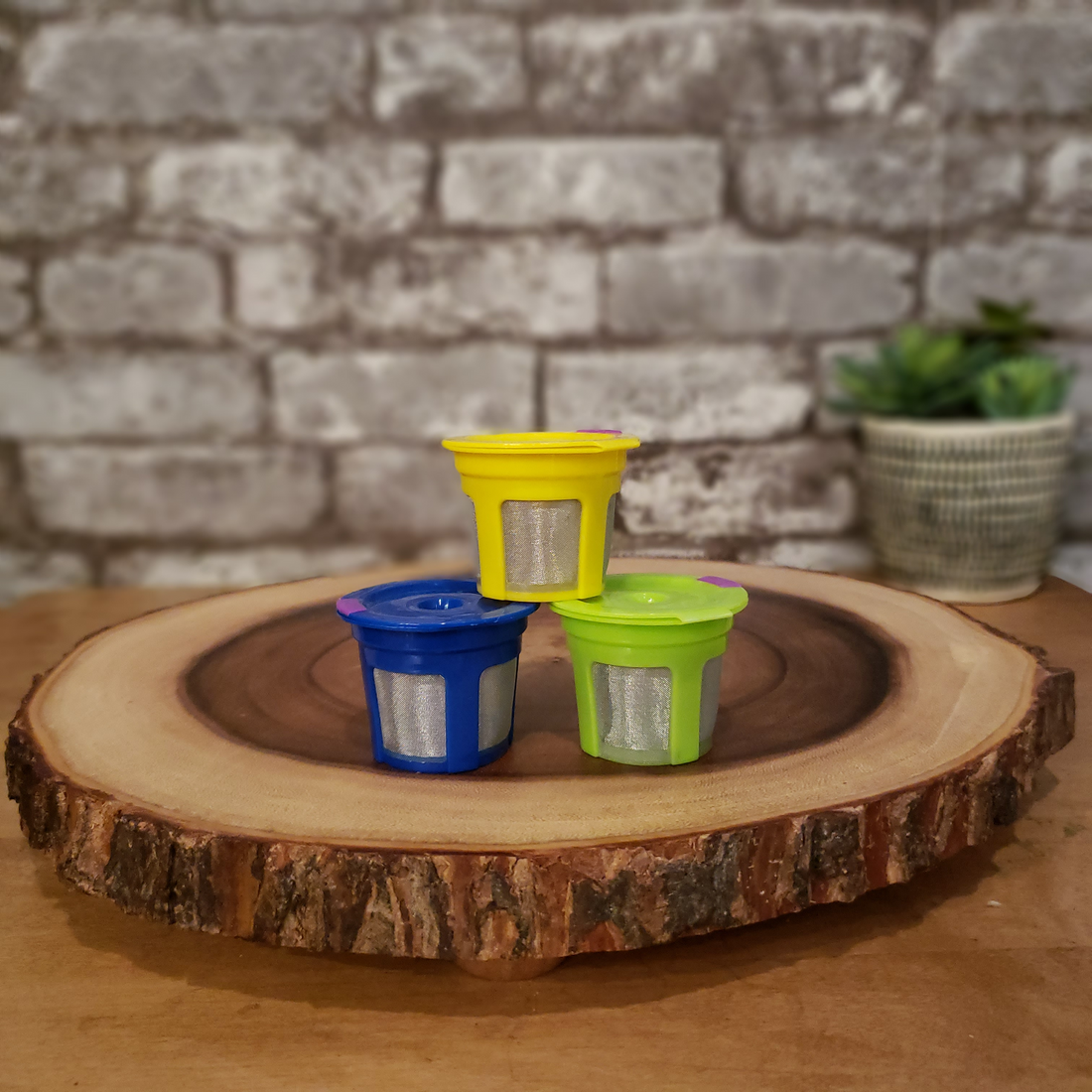 Re-Fillable K-Cups