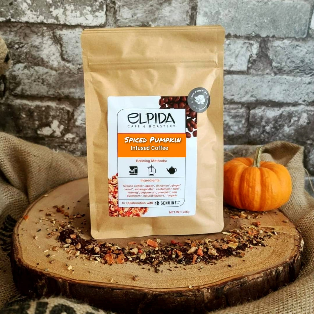 Spiced Pumpkin Infused Coffee (LIMITED TIME)