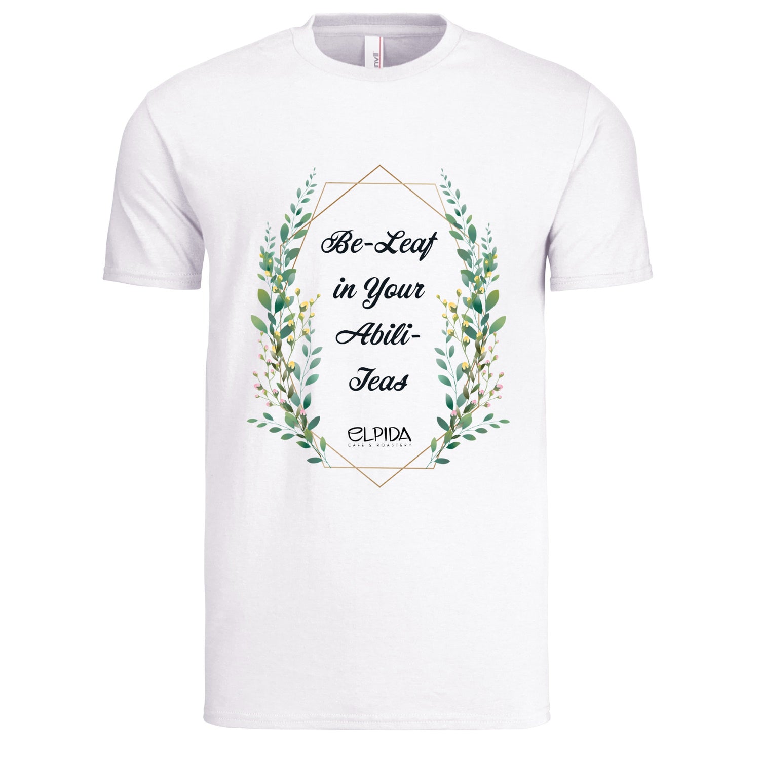 Be-Leaf in your Abili-Teas Soft Cotton T-shirt (Unisex)
