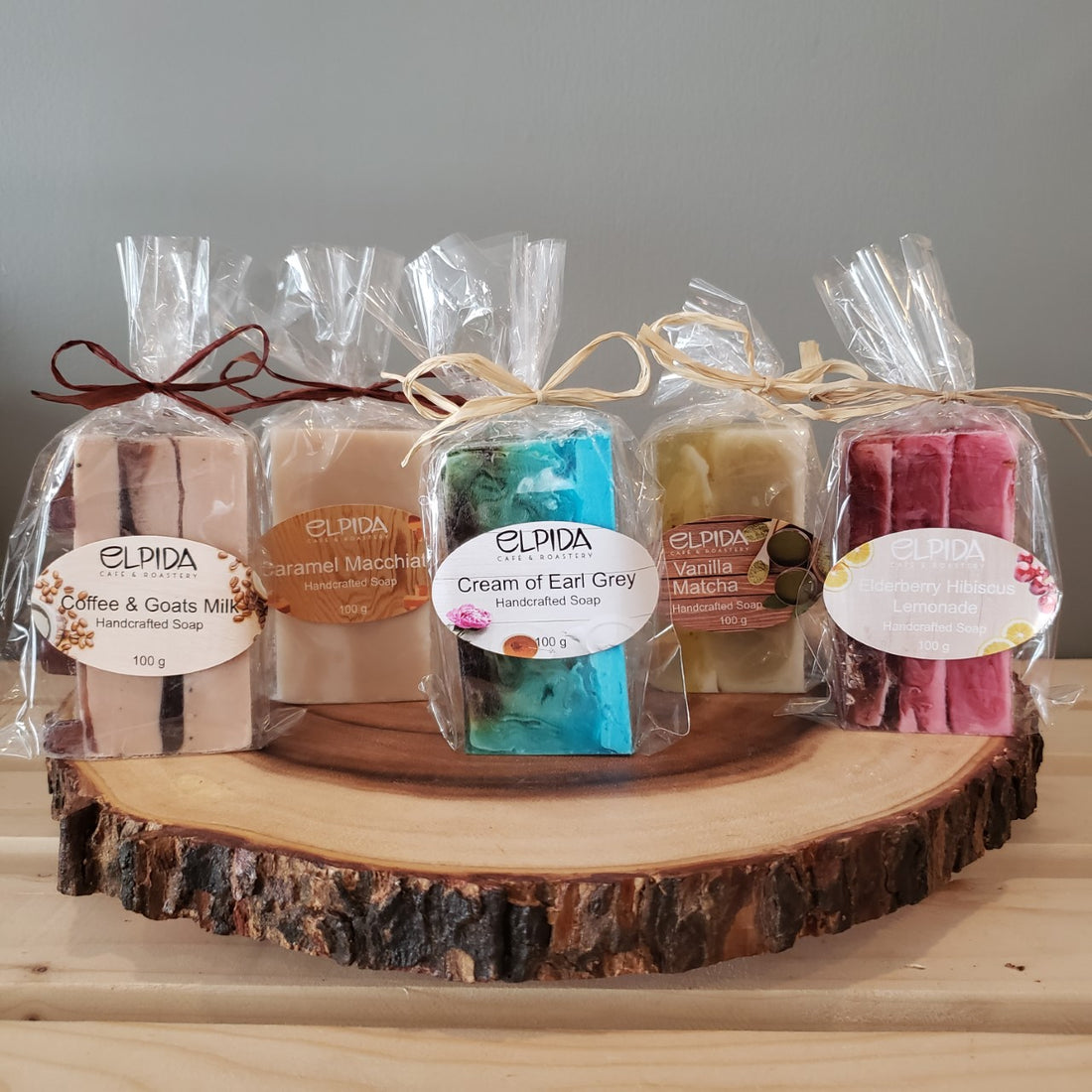 Handcrafted Coffee & Tea Soaps