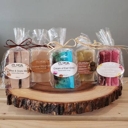 Handcrafted Coffee &amp; Tea Soaps