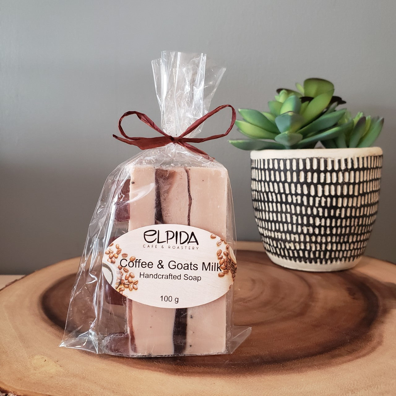 Handcrafted Coffee &amp; Tea Soaps