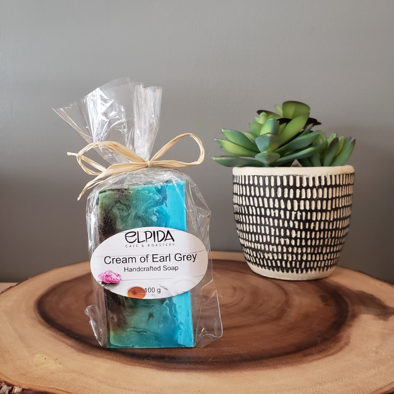 Handcrafted Coffee &amp; Tea Soaps